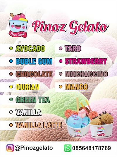 Photos of Pinoz Gelato