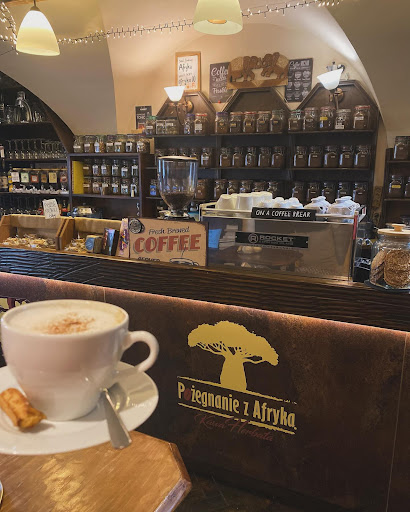 Sklep z kawą ""Pożegnanie z Afryką""