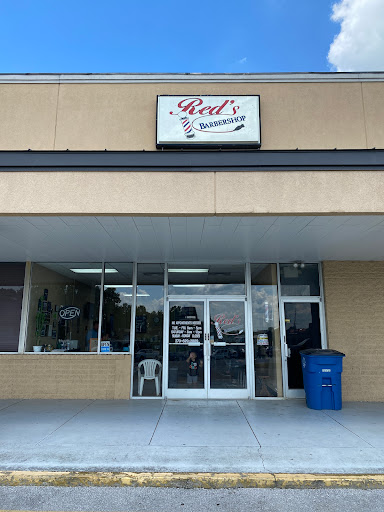 Reds Barbershop Logo