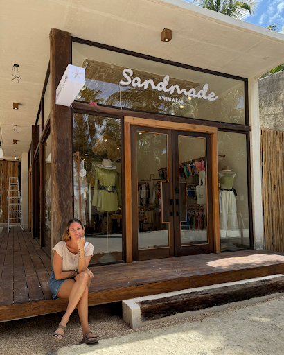 Sandmade Swimwear Tulum (Azucar)