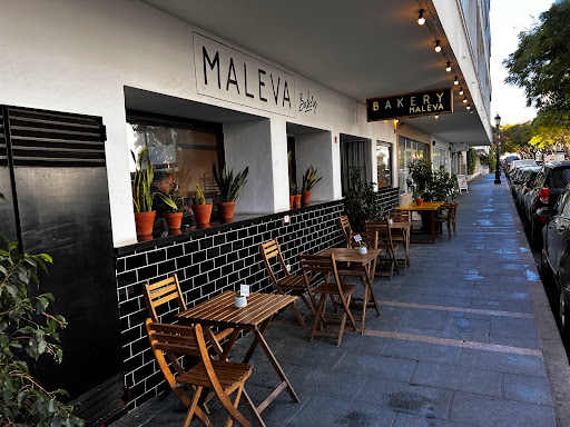Panadería Maleva Bakery Logo