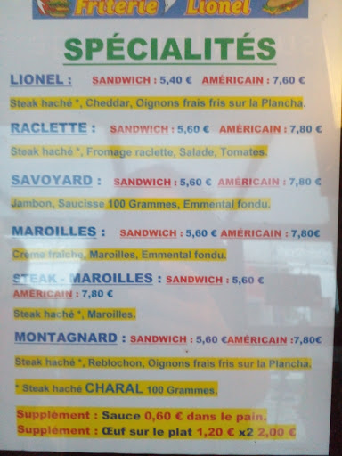 Photo 1 - Friterie Lionel