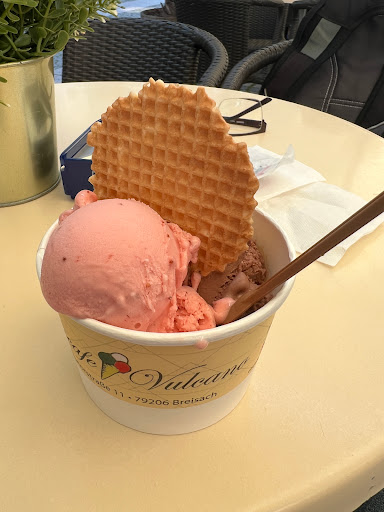 Eiscafe Vulcano - Visual