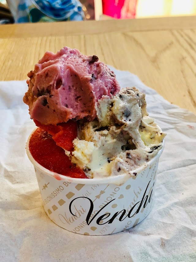 Venchi Schokolade und Gelato, Monaco @ Eataly Schrannenhalle
