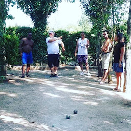 Photo n°33 de Camping Le Rebau à Montblanc (Terrain de camping)