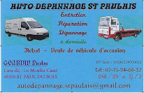 Auto-Dépannage St Paulais à Saint-Paul-du-Bois