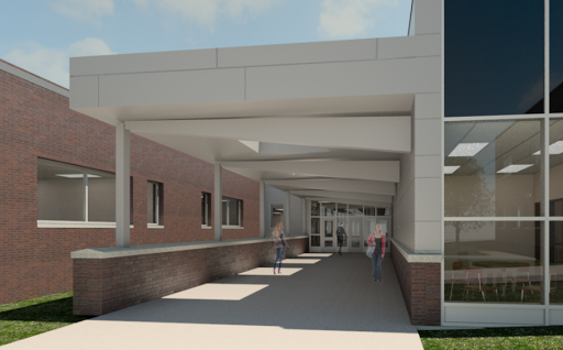 New Prague Middle School Gallery - United States