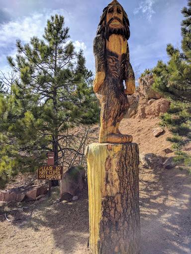 Pikes peak road rest stop Gallery - United States