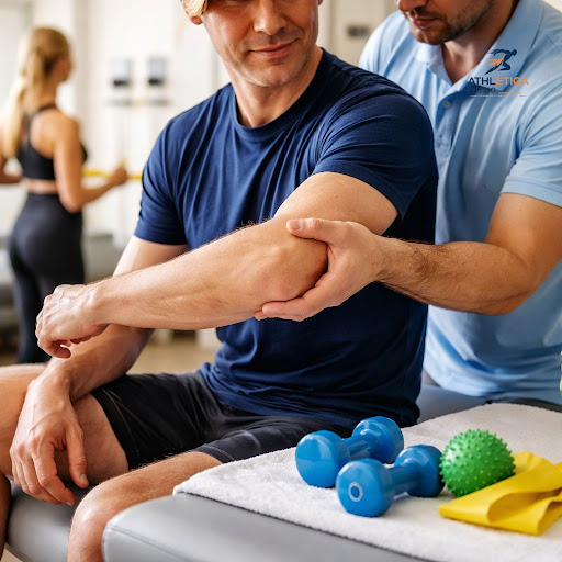 Struggling with nagging elbow pain while working on your laptop, lifting weights, or playing spor… post image