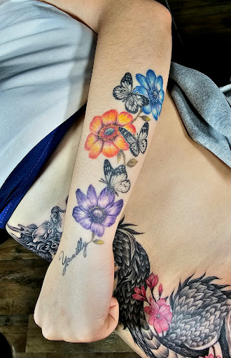 Coco Tattoo Ink - Visual