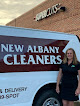 New Albany Cleaners logo