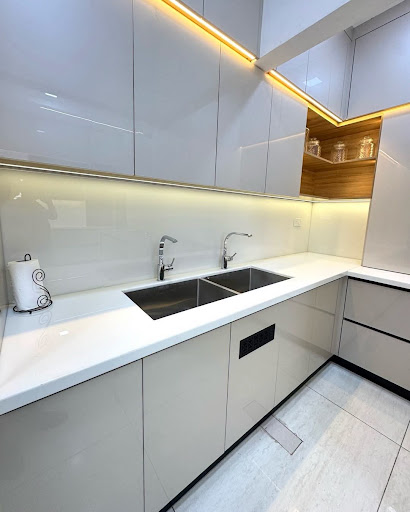 Acrylic Modular Kitchen in Noida| EON Kitchens ✨ post image