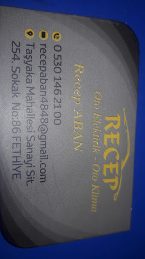 RECEP Oto Elektrik Oto Klima