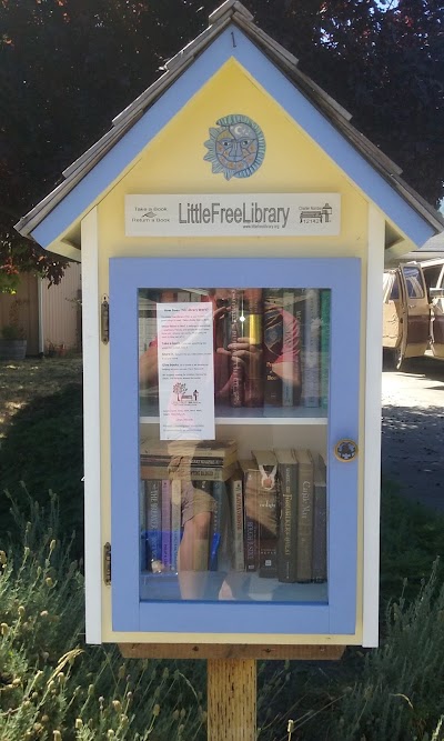 Little Free Library @ Nevada St