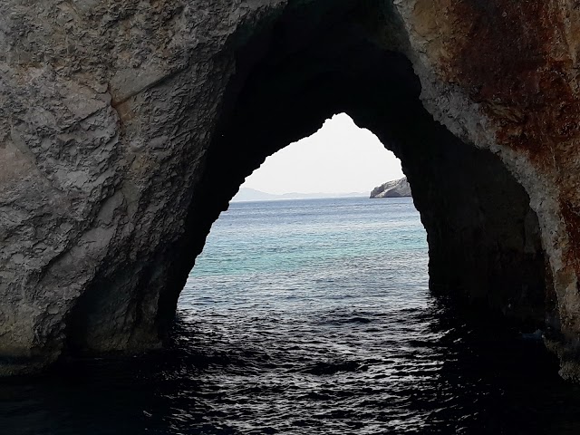 Blue Caves