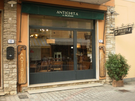 Antichità Silicani