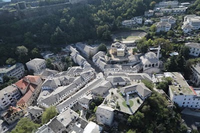 Gjirokastra bazaar