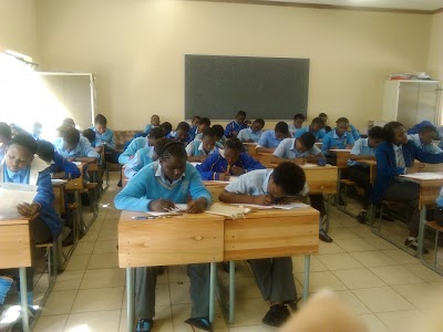 Photos of Hanyani Thomo High School