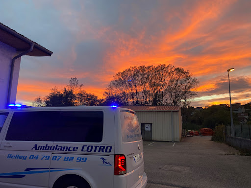 AMBULANCE COTRO