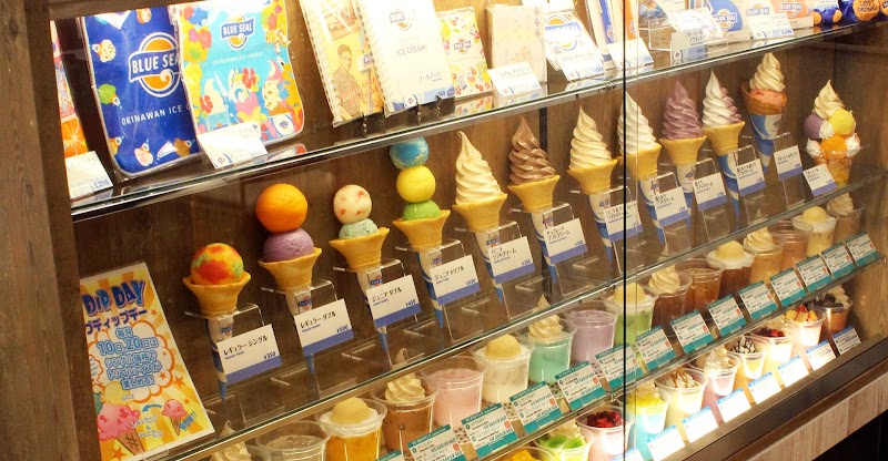 ブルーシール 浦添パルコシティ