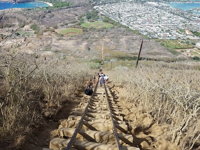 Koko Crater Railway Trail