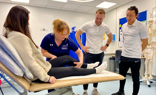 Keele University Physiotherapy Clinic Gallery - United Kingdom