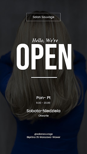 Salon fryzjerski Sauvage