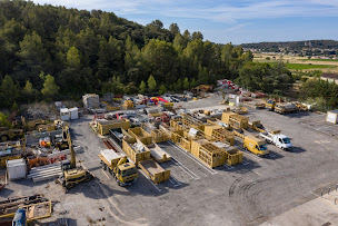 Photo n°1 de MASCARELL - Gros œuvre, démolition et rénovation complexe en bâtiment industriel à Nages-et-Solorgues (Travaux généraux)
