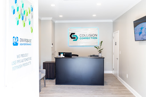 Collision Correction - Visual