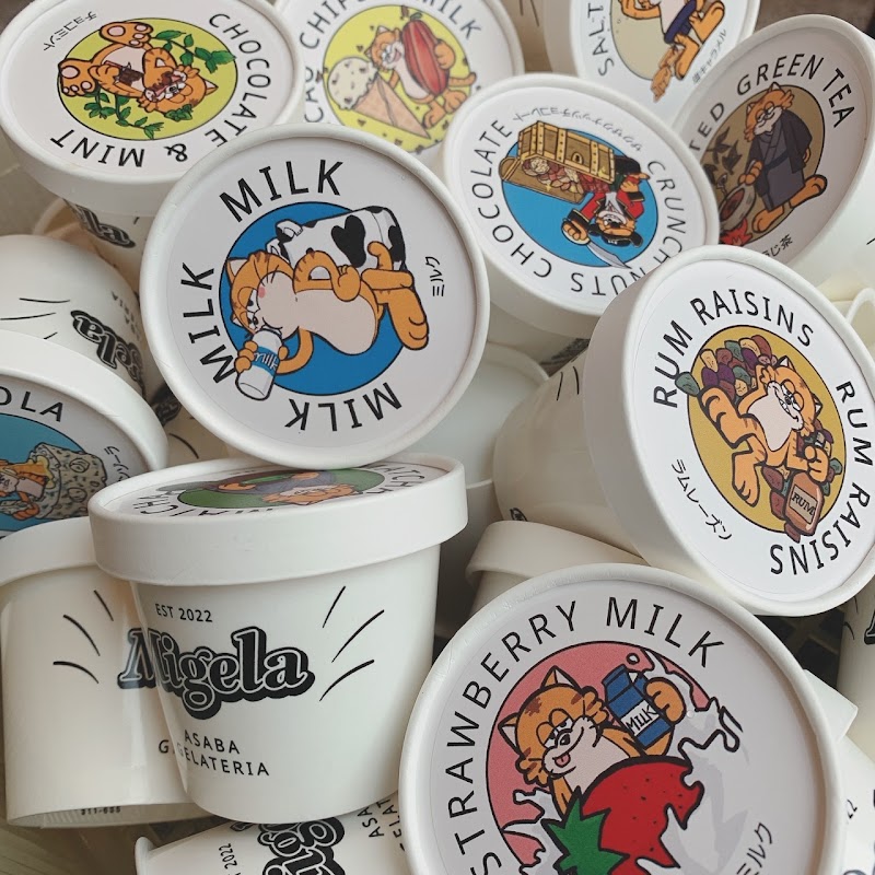 ジェラテリア ミジェラ