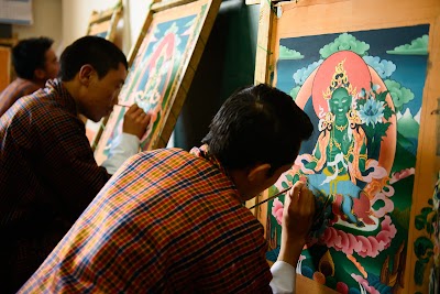 Photos of Choki Traditional Art School