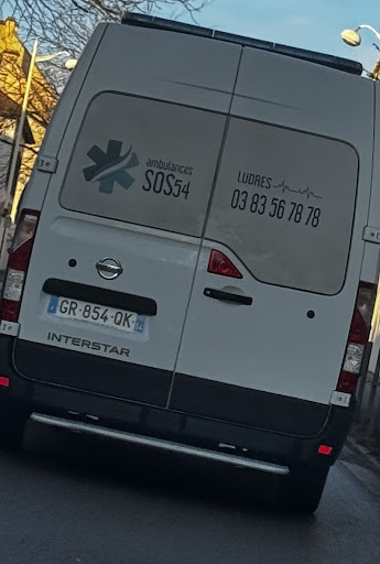 AMBULANCES SOS 54