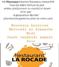 Menu La Rocade Page 3