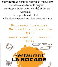Photo n°23 de La Rocade à Giou-de-Mamou (Restaurant français)