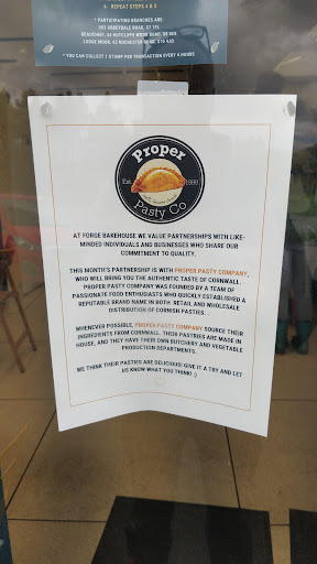 Forge Bakehouse - Visual