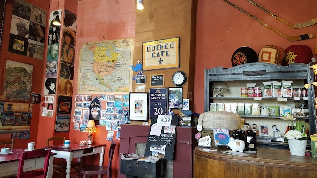 Quebec cafe