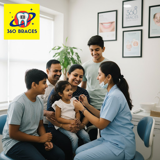 Regular dental checkups are the easiest way to protect your family’s oral health. At 360 BRACES D… post image