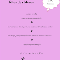 Menu L'amuse Bouche Page 12