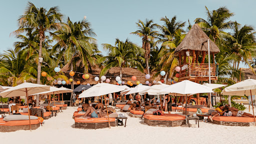 Green Demon Beach Club Isla Mujeres