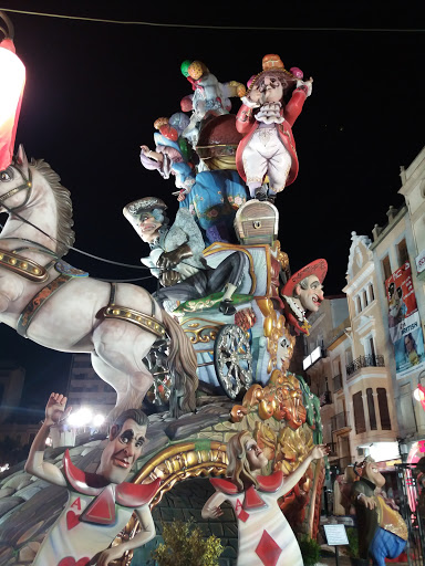 Falla Plaça Major - Visual
