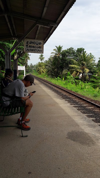Photos of Unawatuna Railway Station