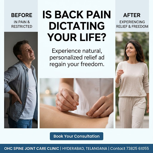 Is back pain dictating your daily life? We understand how debilitating it can be to feel restrict… post image