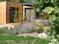 Chalet avec spa privatif Rocamadour Lot à Montvalent