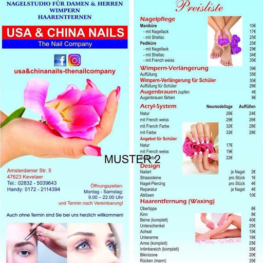 USA & China Nails-The Nails Company Gallery - Germany