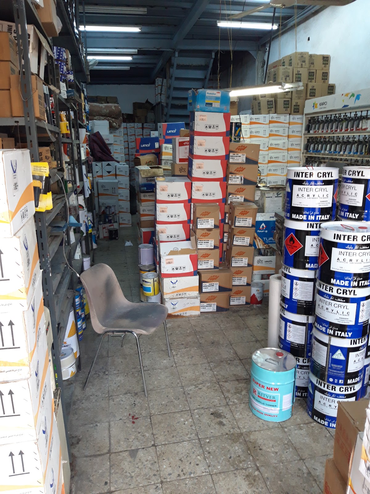 شركه الالوان الرائع التجاريه