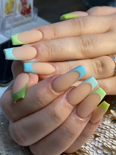 The Ruby nails - Visual