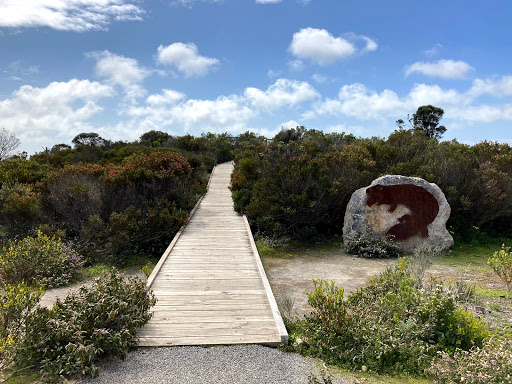 Templetonia Lookout Gallery - Australia