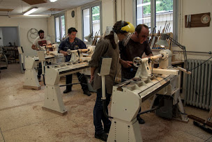 Photo n°2 de Ecole de Tournage JF Escoulen à Aiguines (Cours de menuiserie)
