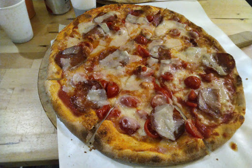 Special pizza - Visual