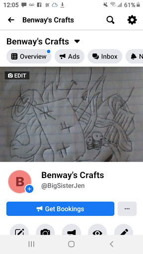 Benway's Crafts